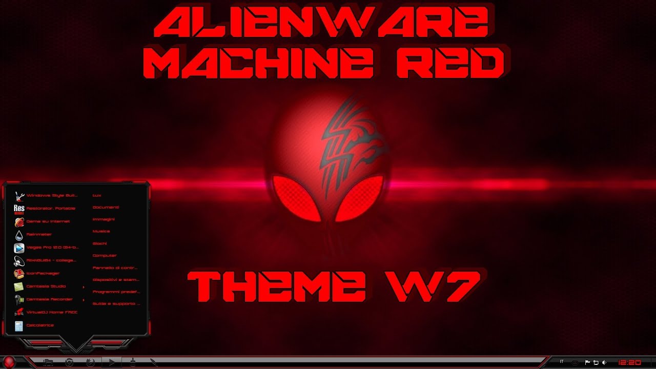 alienware theme
